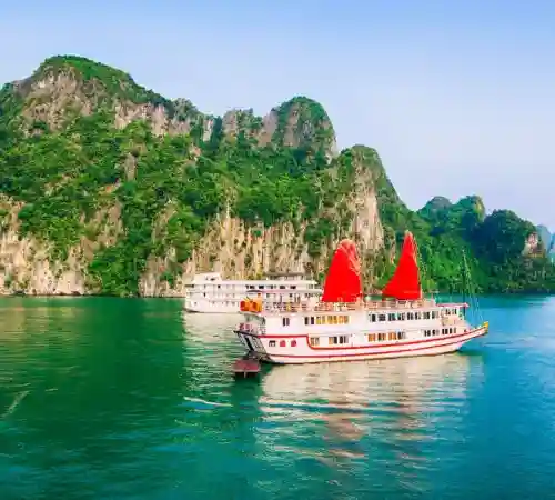 Explore Vietnam Together with Halong Bay Cruise